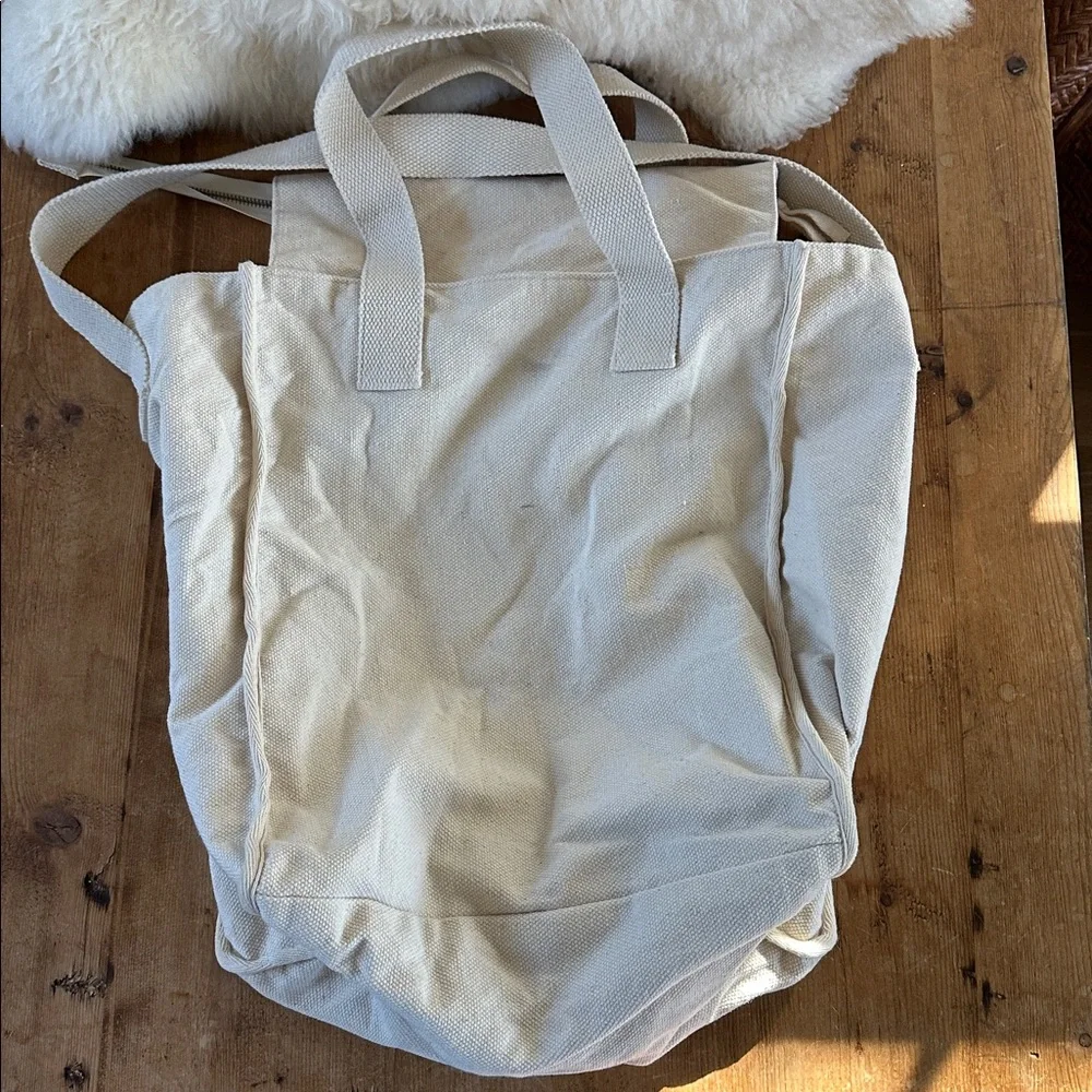AERIE LARGE CANVAS TOTE BAG EXCELLENT